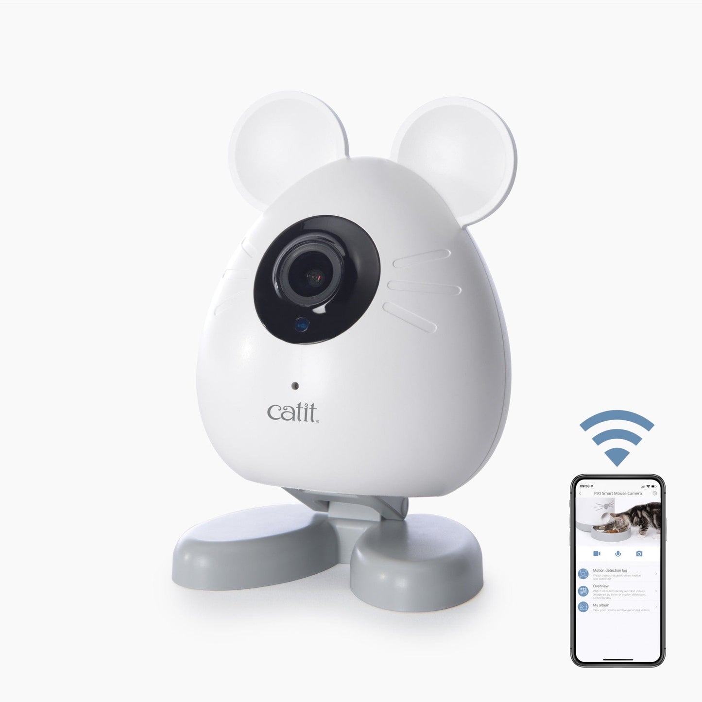 Caméra pour chat connectée - Catit Pixi Smart