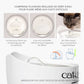 Fontaine à eau pour chat en acier inoxydable - Catit Pixi