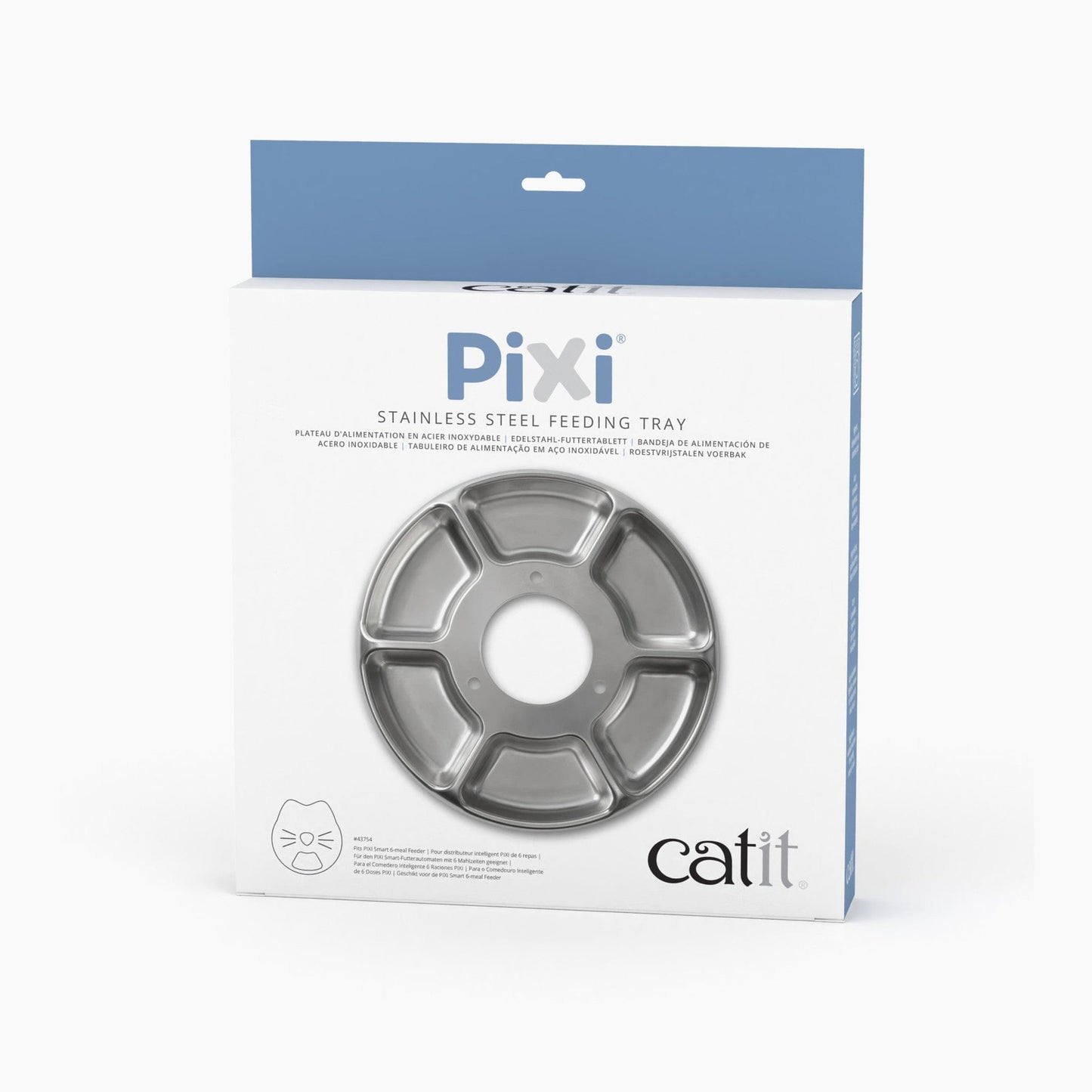 Plateau de nourrissage de rechange pour distributeur 6 repas - Catit Pixi Smart