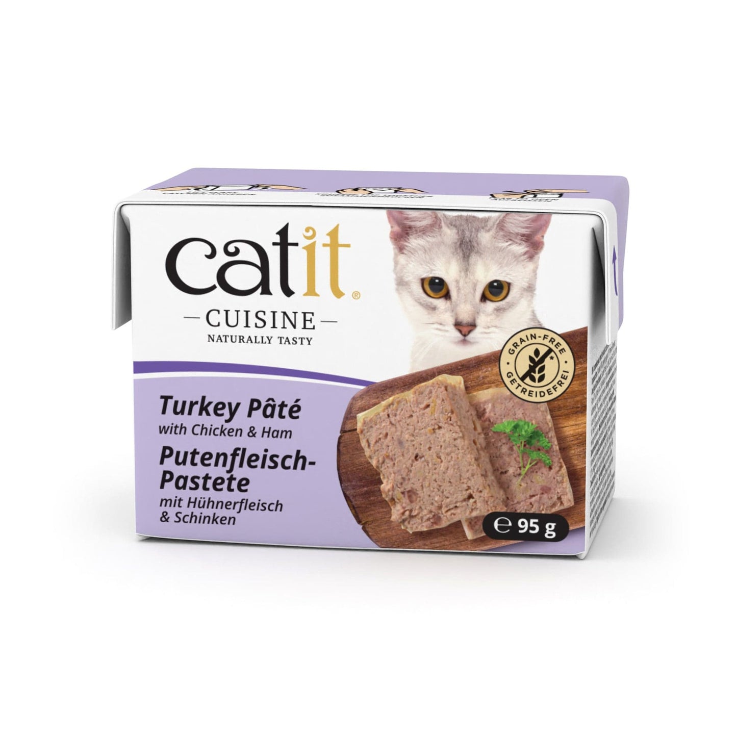 Pâtée pour chat Dinde - Catit Cuisine