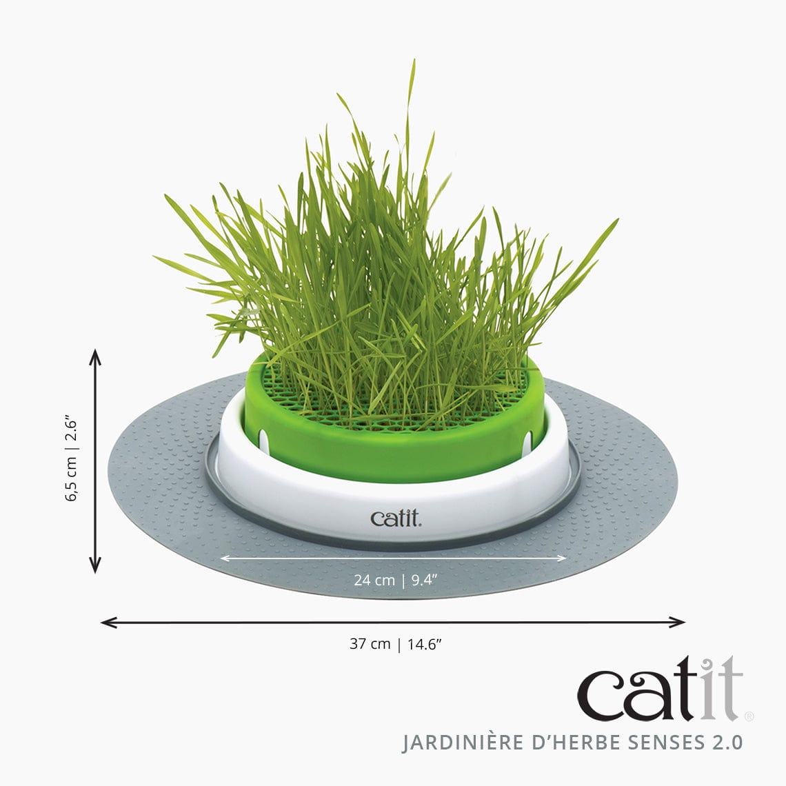 Jardinière d'herbe pour chat - Catit Senses