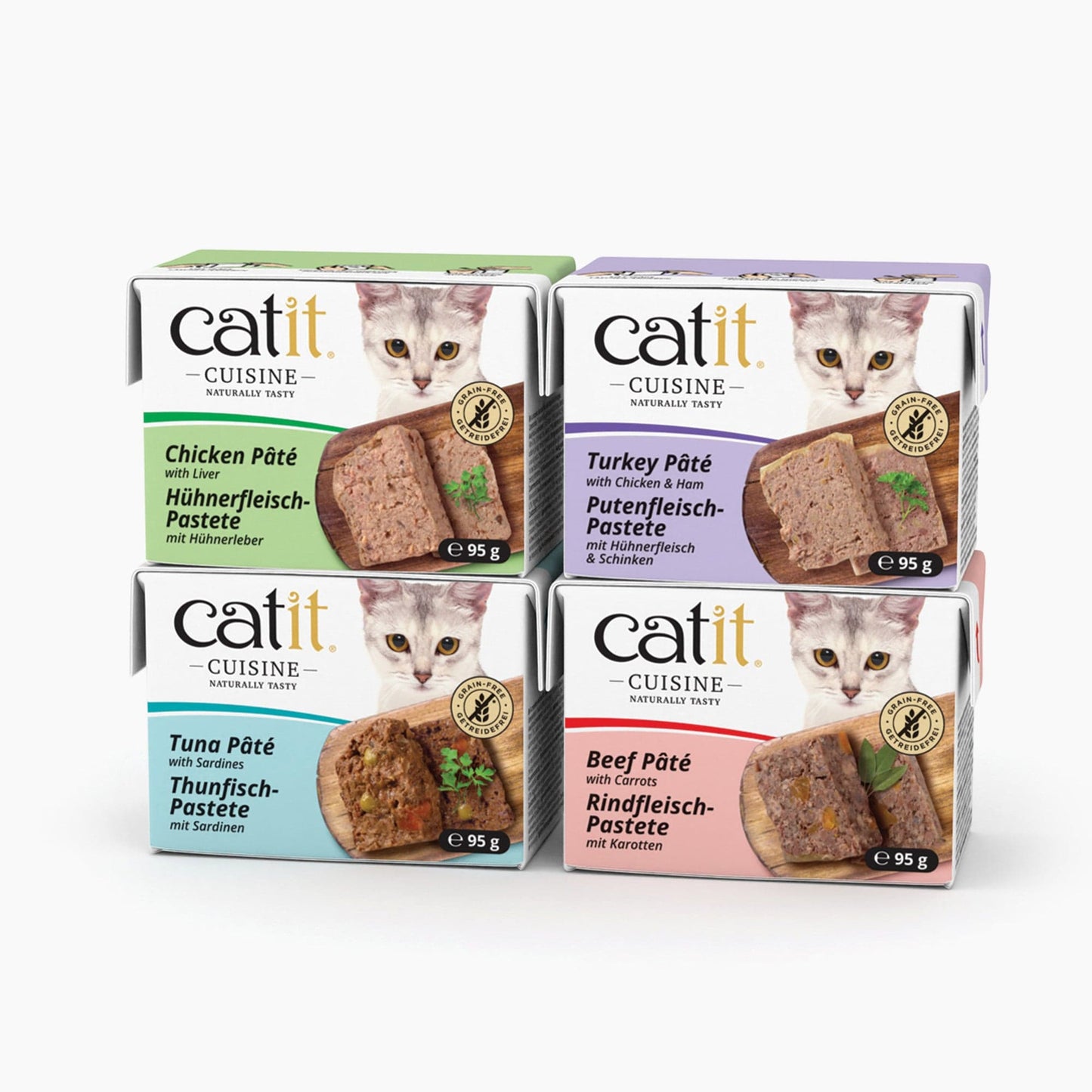 Pâtée pour chat Dinde - Catit Cuisine