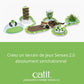 Jardinière d'herbe pour chat - Catit Senses