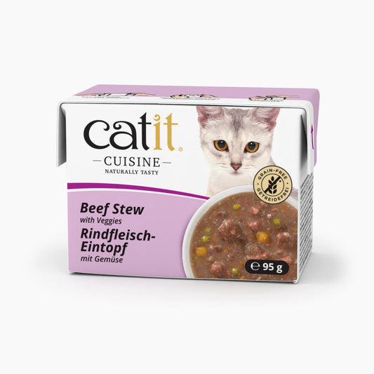 Cuisiné pour chat Boeuf - Catit Cuisine