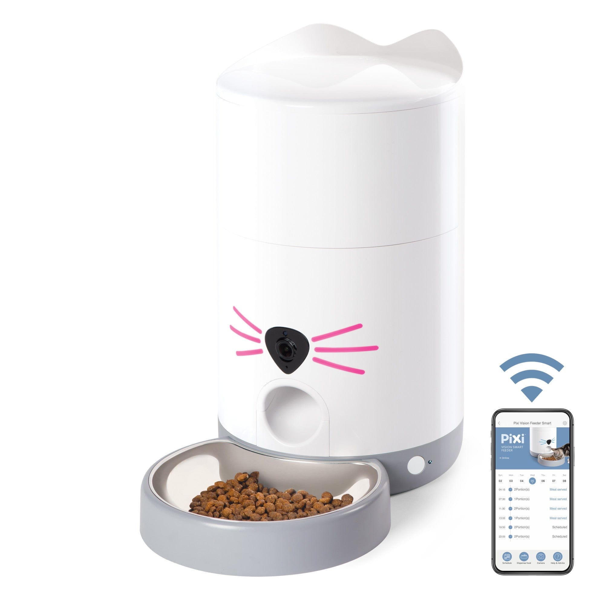 Distributeur De Pate Pour Chat