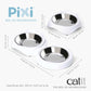 Gamelle pour chat - Catit Pixi - Double