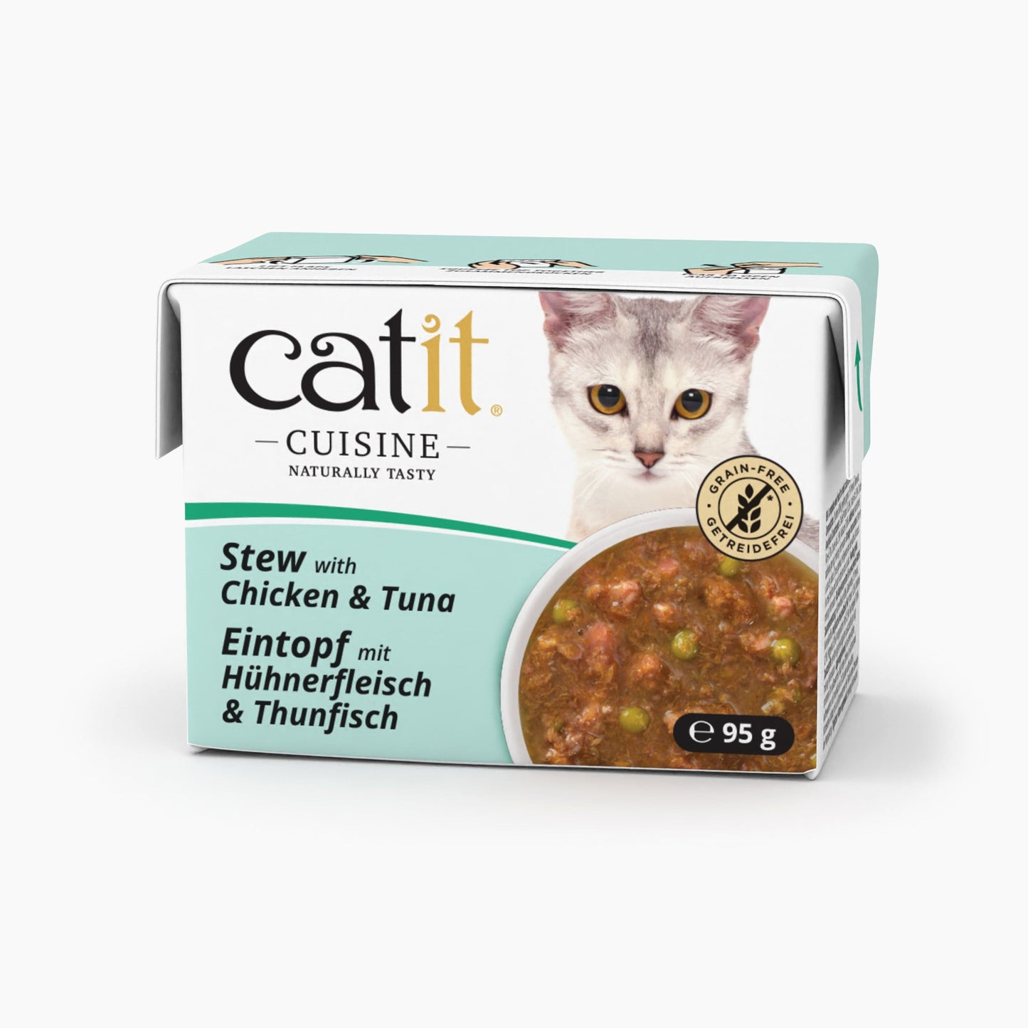 Cuisiné pour chat Poulet et Thon - Catit Cuisine