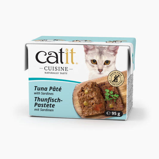 Pâtée pour chat Thon - Catit Cuisine