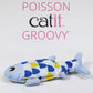 Jouet pour chat Groovy Fish - Catit