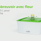 Fontaine à eau pour chat avec Fleur - Format mini - Catit