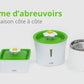 Fontaine à eau pour chat avec Fleur - Format mini - Catit