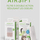 Filtres double action pour bac à litière - Catit Airsift