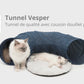 Tunnel en tissu pour chat - Catit Vesper