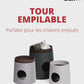 Tour empilable pour chat - Catit