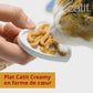 Plat cœur en céramique pour friandise - Catit Creamy