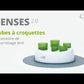 Tubes à croquettes pour chat - Catit Senses