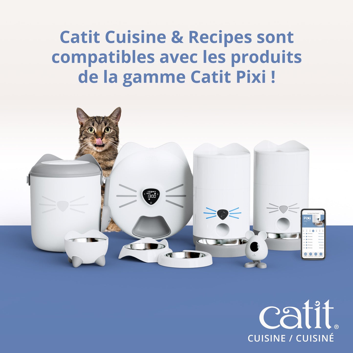 Cuisiné pour chat Fruits de Mer - Catit Cuisine