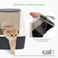 Bac à litière pour chat avec système de filtration Airsift - Catit - Regular