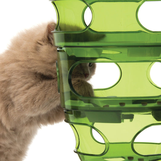 Croquettier, jeu d'intelligence pour chat - Catit Senses