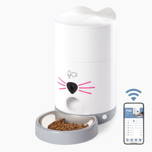 Distributeur de croquettes pour chat connecté Vision - Catit Pixi Smart