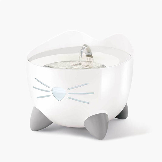 Fontaine à eau pour chat en acier inoxydable - Catit Pixi