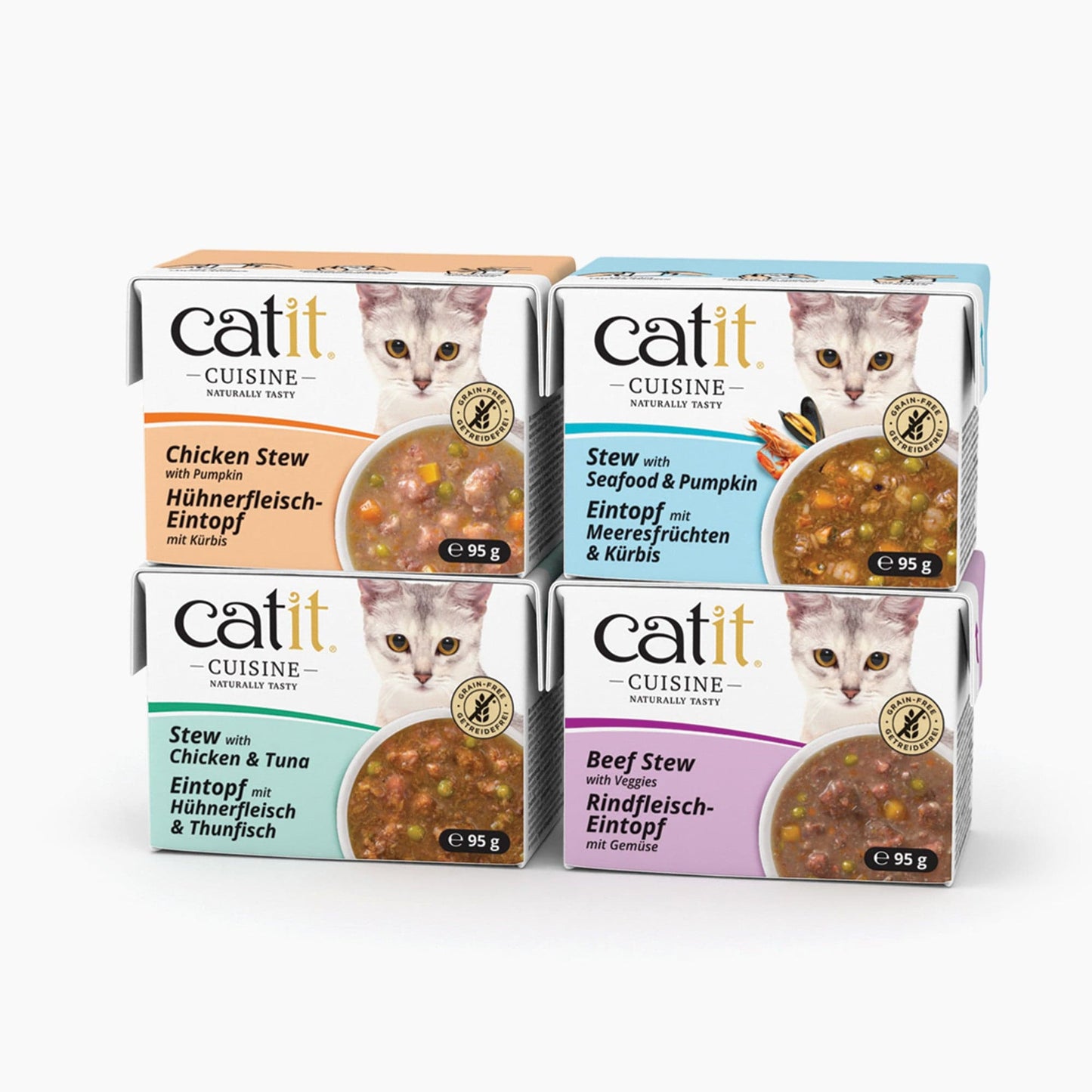 Cuisiné pour chat Poulet et Thon - Catit Cuisine